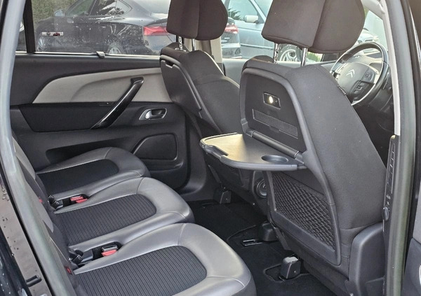 Citroen C4 Grand Picasso cena 49900 przebieg: 140070, rok produkcji 2015 z Białogard małe 301